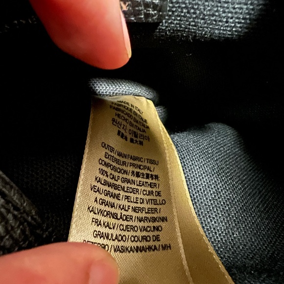 ✨LAST CALL✨Burberry Macken Small Vintage Check & Leather Crossbody Bag - Picture 8 of 10